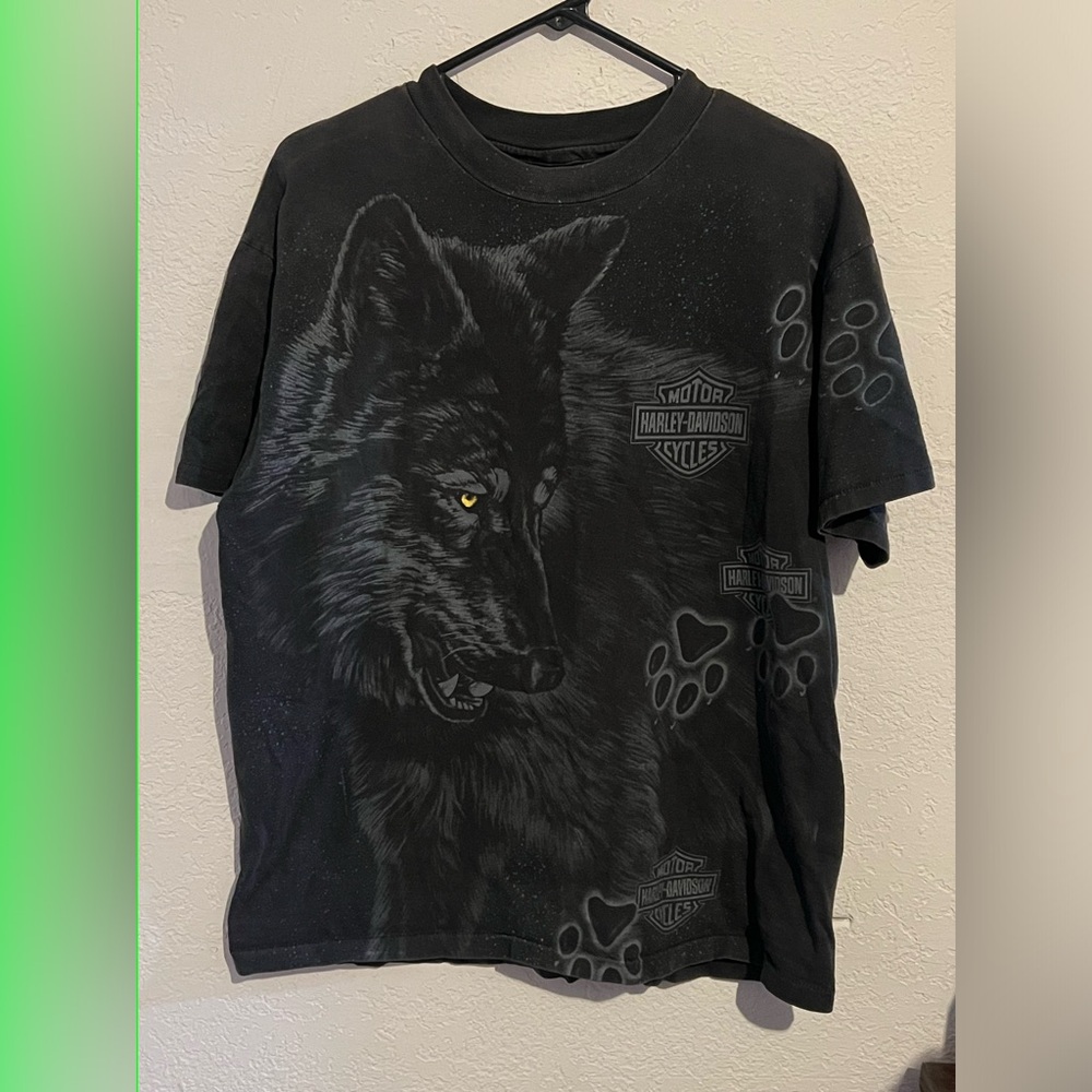 Vintage Harley Davidson Tee Shirt